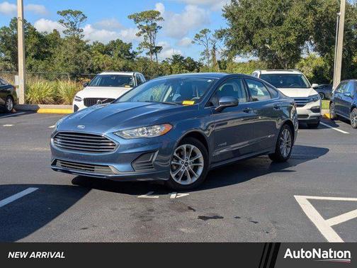 2019 Ford Fusion Hybrid SE