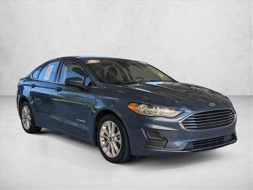 2019 Ford Fusion Hybrid SE