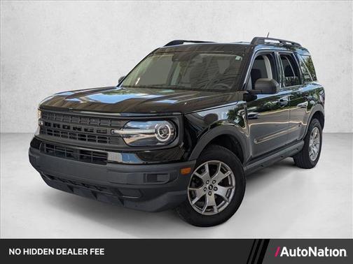 Shadow Black 2021 Ford Bronco Sport Base
