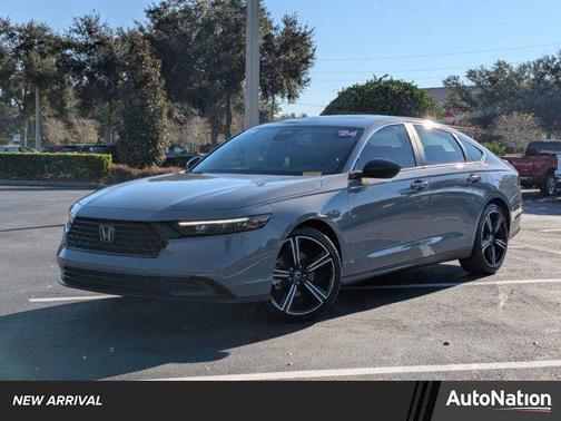2024 Honda Accord Hybrid Base