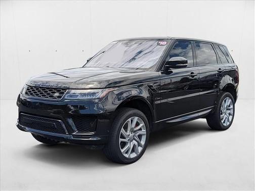 2018 Land Rover Range Rover Sport Supercharged