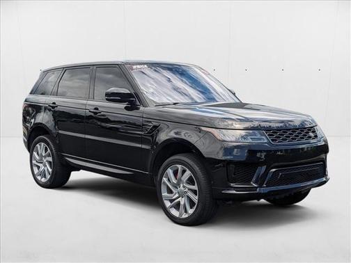 2018 Land Rover Range Rover Sport Supercharged