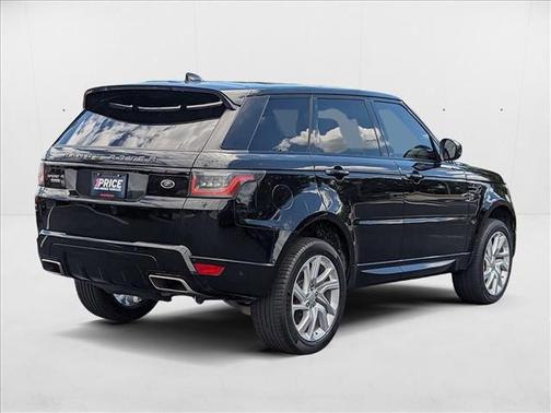 2018 Land Rover Range Rover Sport Supercharged