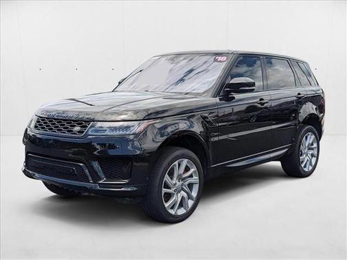 2018 Land Rover Range Rover Sport Supercharged