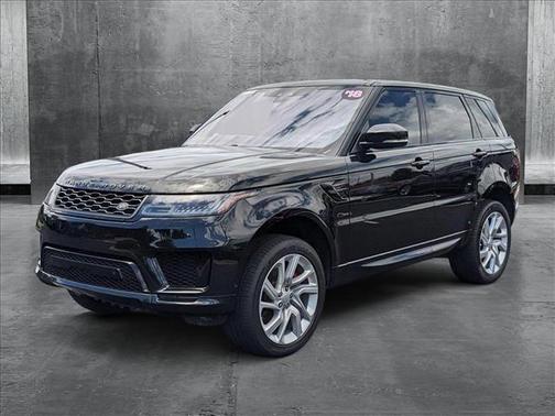 2018 Land Rover Range Rover Sport Supercharged