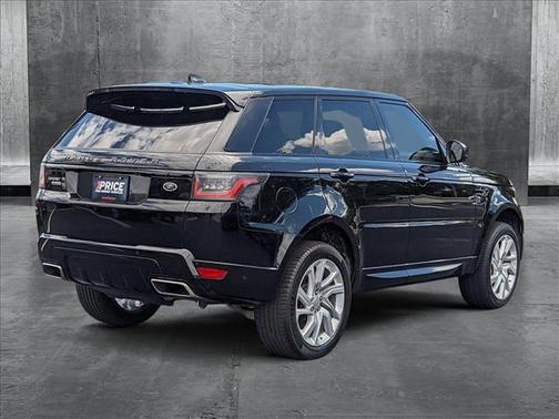 2018 Land Rover Range Rover Sport Supercharged