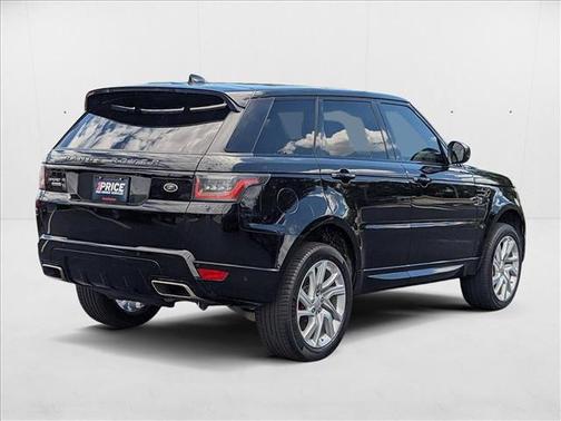 2018 Land Rover Range Rover Sport Supercharged