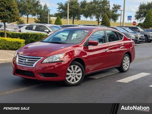 2014 Nissan Sentra SV