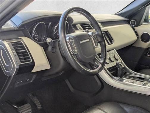 Aintree Green 2016 Land Rover Range Rover Sport Supercharged HSE