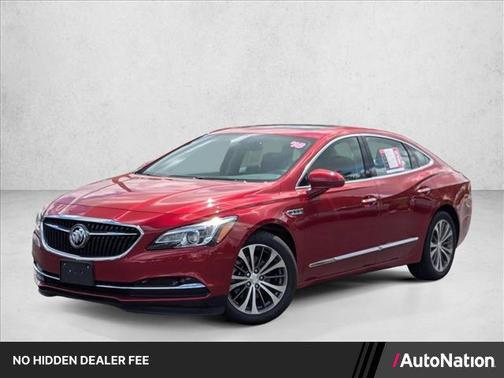Red Quartz Tintcoat 2018 Buick LaCrosse Essence
