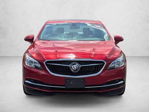 Red Quartz Tintcoat 2018 Buick LaCrosse Essence