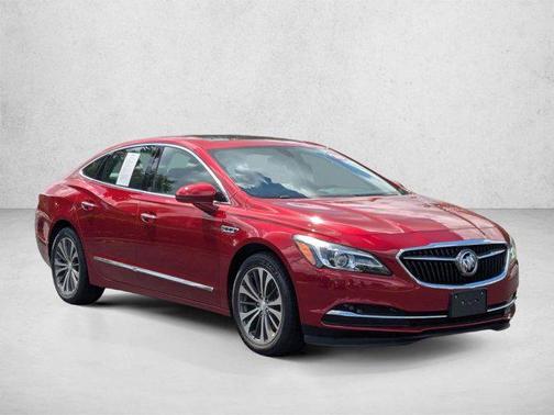 Red Quartz Tintcoat 2018 Buick LaCrosse Essence