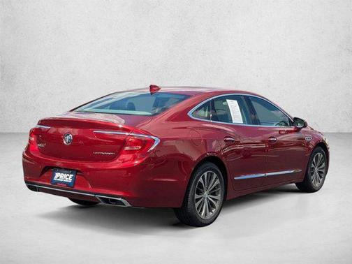 Red Quartz Tintcoat 2018 Buick LaCrosse Essence