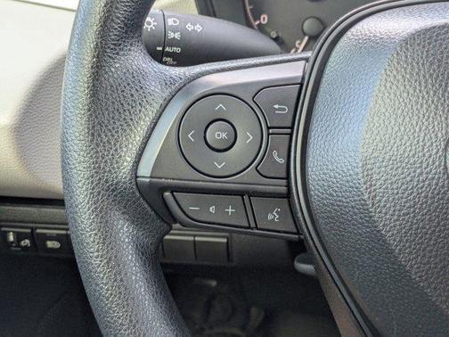 Silver/Gray 2025 Toyota Corolla LE