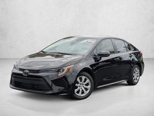 Silver/Gray 2025 Toyota Corolla LE