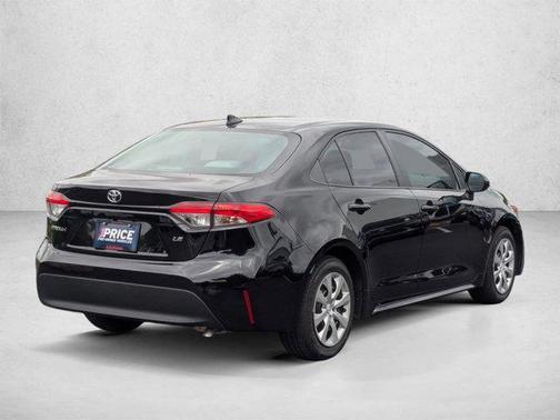 Silver/Gray 2025 Toyota Corolla LE