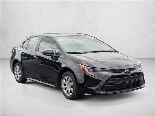 Silver/Gray 2025 Toyota Corolla LE