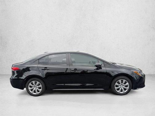 Silver/Gray 2025 Toyota Corolla LE