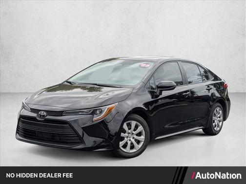 Silver/Gray 2025 Toyota Corolla LE