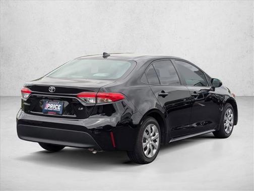 Silver/Gray 2025 Toyota Corolla LE