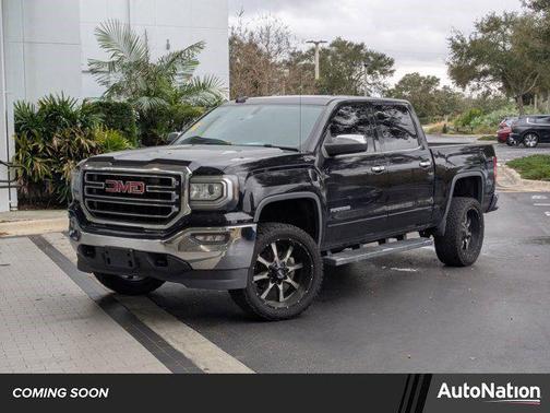 2016 GMC Sierra 1500 SLE