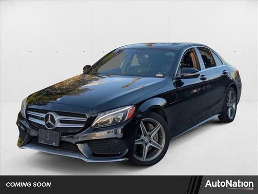 2015 Mercedes-Benz C-Class 4MATIC