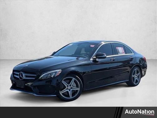 2015 Mercedes-Benz C-Class 4MATIC