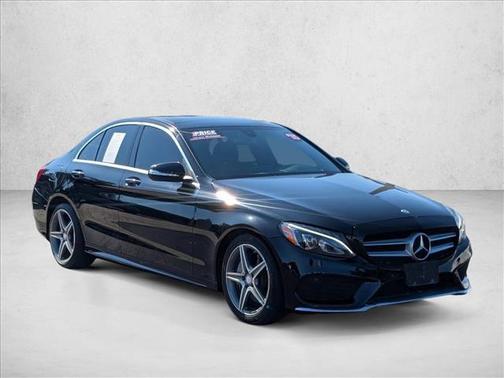 2015 Mercedes-Benz C-Class 4MATIC