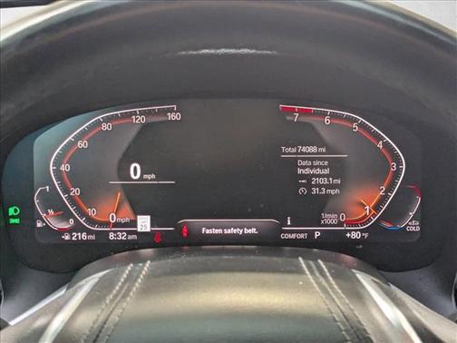 Blue 2024 BMW 430 i