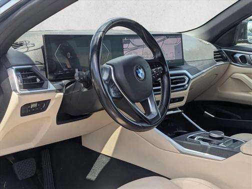 Blue 2024 BMW 430 i
