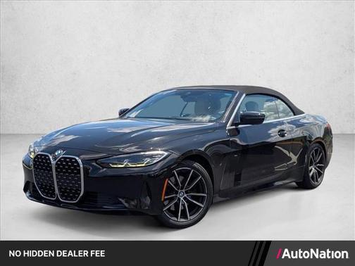 Blue 2024 BMW 430 i