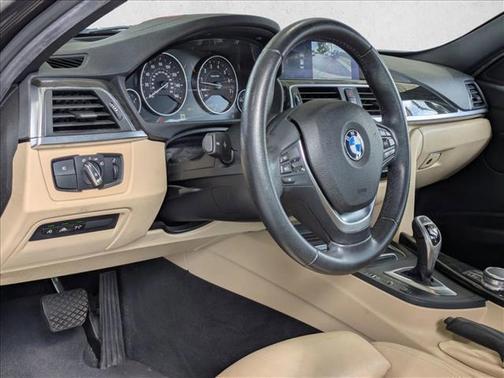 Black 2018 BMW 330 330i