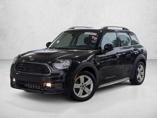 Midnight Black Metallic 2019 MINI Countryman Cooper