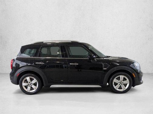 Midnight Black Metallic 2019 MINI Countryman Cooper