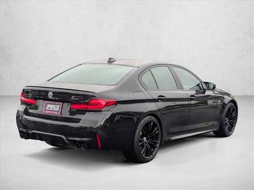 Black Sapphire Metallic 2023 BMW M5 Base