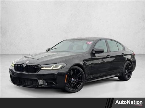Black Sapphire Metallic 2023 BMW M5 Base