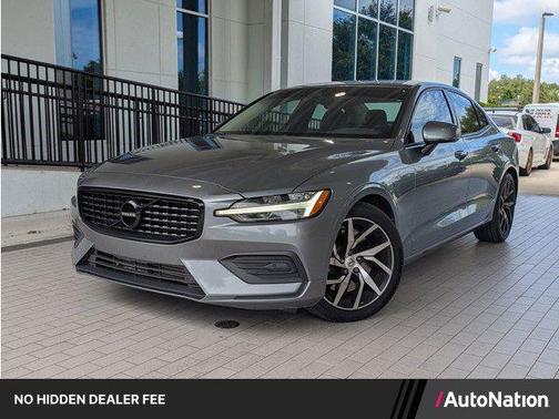 Osmium Grey Metallic 2019 Volvo S60 T6 Momentum