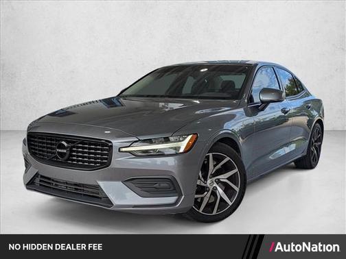 Osmium Grey Metallic 2019 Volvo S60 T6 Momentum