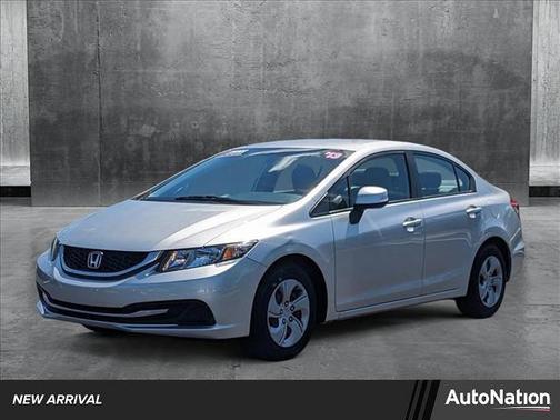 2013 Honda Civic LX