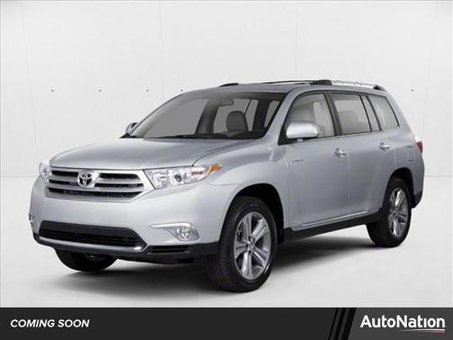 2012 Toyota Highlander Limited