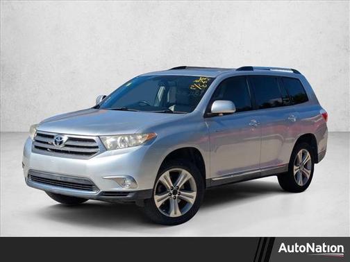 2012 Toyota Highlander Limited