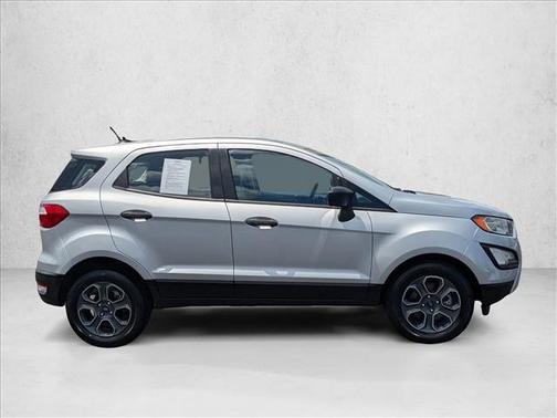 Moondust Silver Metallic 2019 Ford EcoSport S