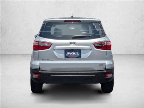 Moondust Silver Metallic 2019 Ford EcoSport S