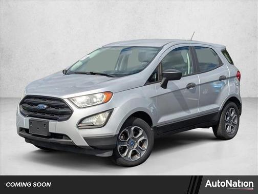 Moondust Silver Metallic 2019 Ford EcoSport S