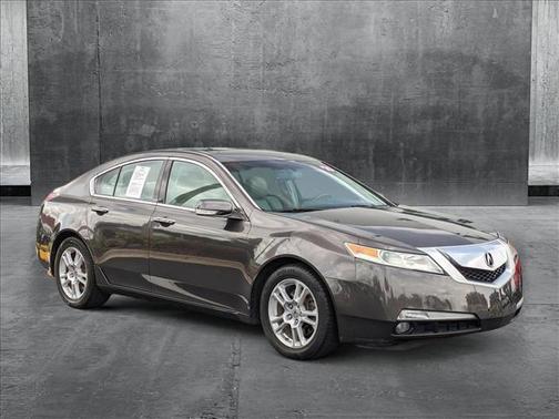 2010 Acura TL Technology