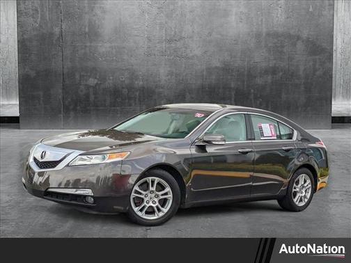 2010 Acura TL Technology
