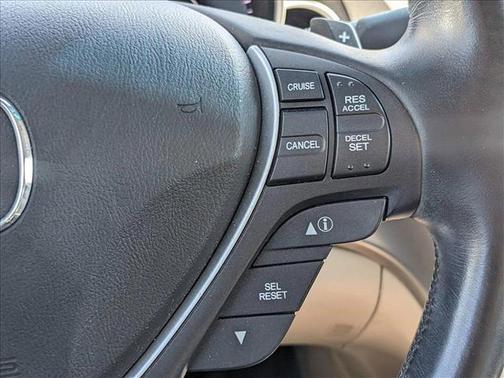 2010 Acura TL Technology