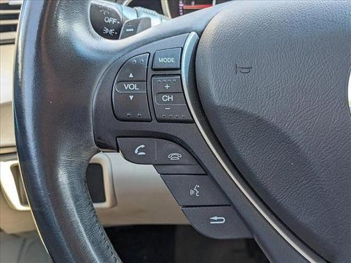 2010 Acura TL Technology