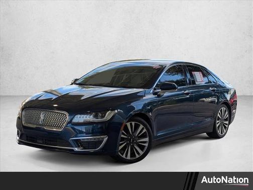 2017 Lincoln MKZ Base