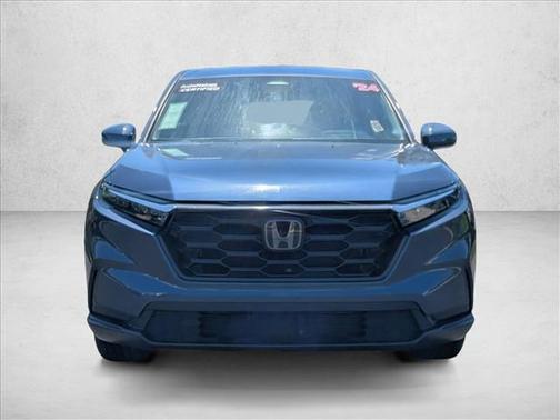 Blue 2024 Honda CR-V LX 2WD